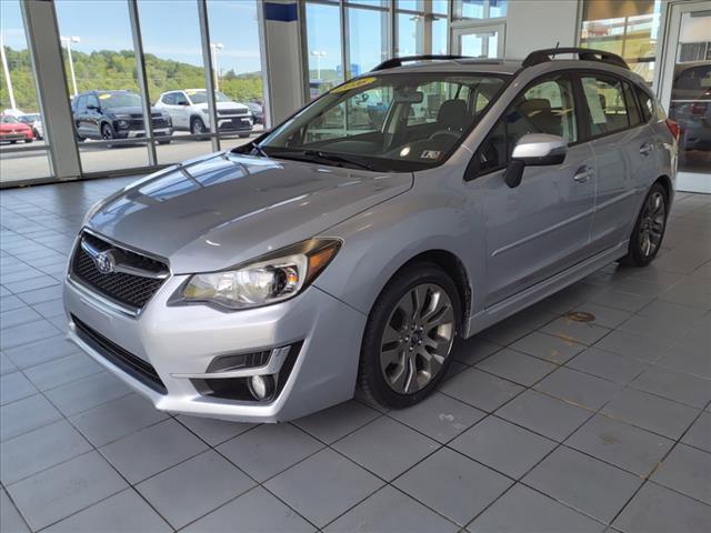 2016 Subaru Impreza Wagon Vehicle Photo in INDIANA, PA 15701-1897