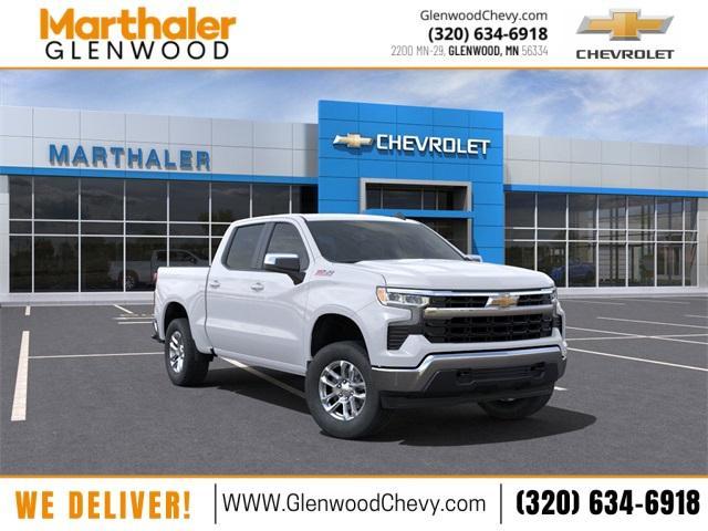 2024 Chevrolet Silverado 1500 Vehicle Photo in GLENWOOD, MN 56334-1123