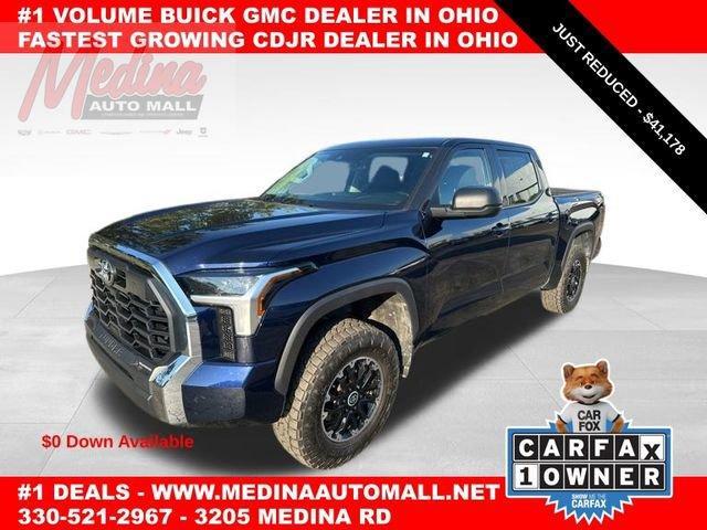 2023 Toyota Tundra 4WD Vehicle Photo in MEDINA, OH 44256-9631