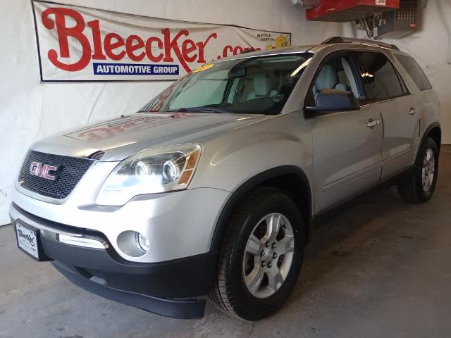 2012 GMC Acadia Vehicle Photo in RED SPRINGS, NC 28377-1640