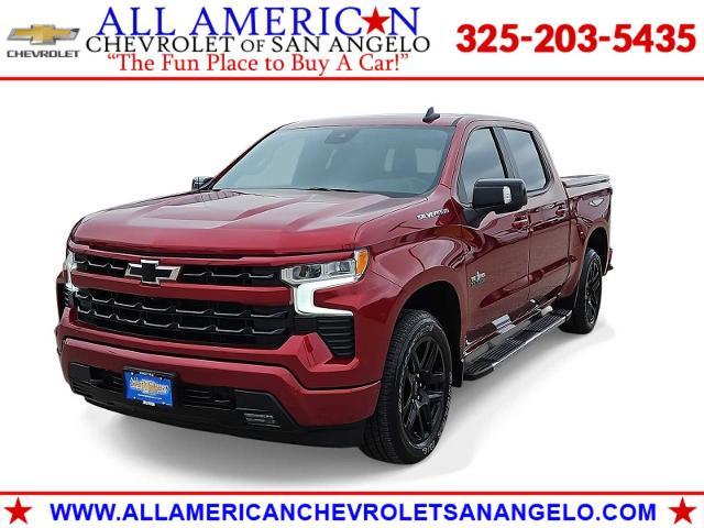 2023 Chevrolet Silverado 1500 Vehicle Photo in SAN ANGELO, TX 76903-5798