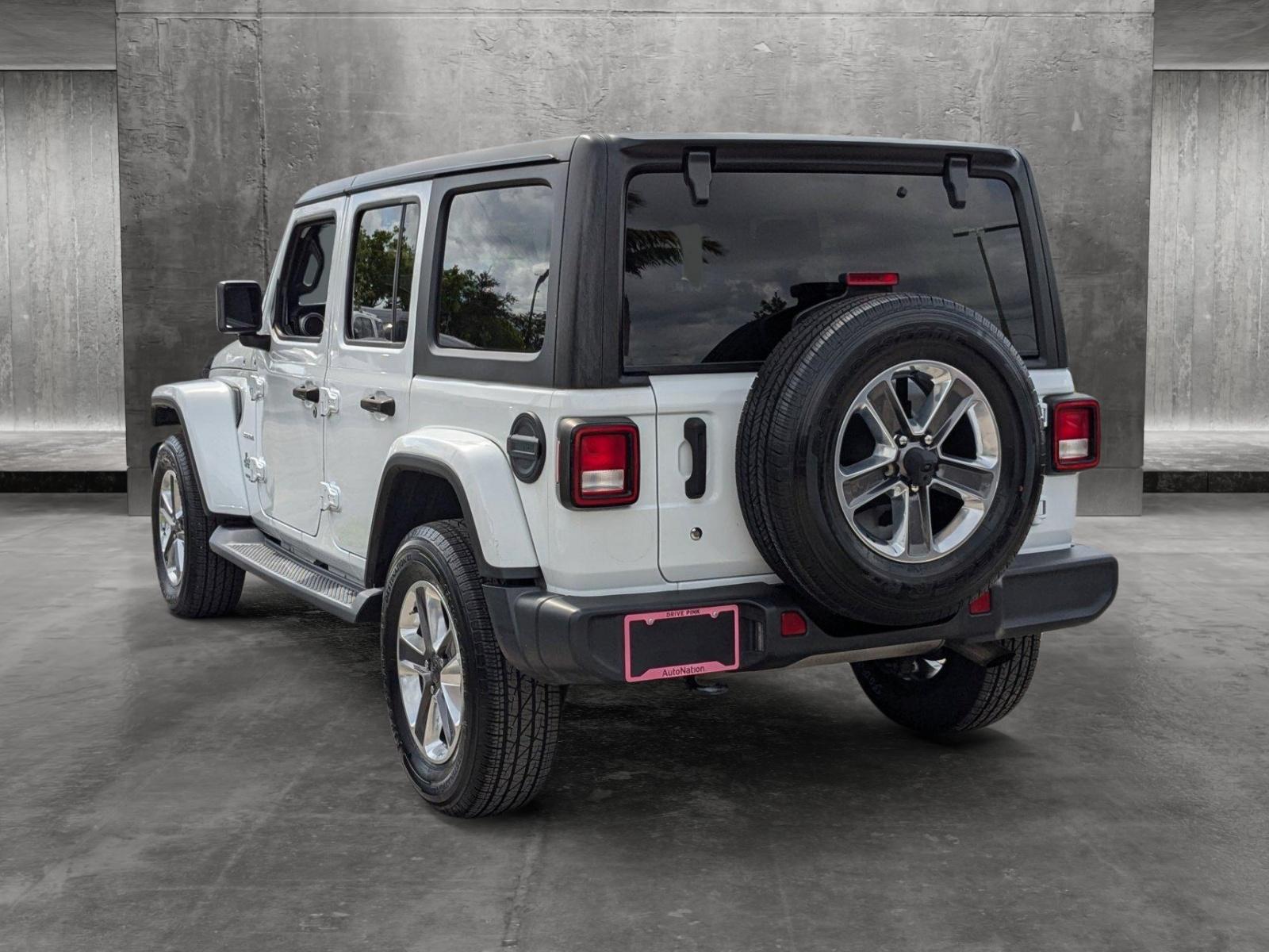 2020 Jeep Wrangler Unlimited Vehicle Photo in Miami, FL 33015