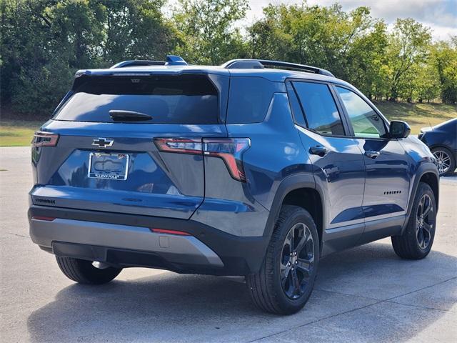 2025 Chevrolet Equinox Vehicle Photo in GAINESVILLE, TX 76240-2013