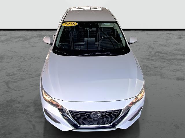 2020 Nissan Sentra Vehicle Photo in WENTZVILLE, MO 63385-1017