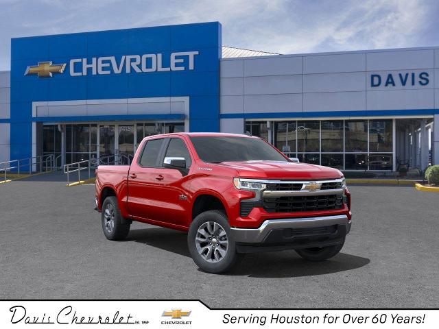 2024 Chevrolet Silverado 1500 Vehicle Photo in HOUSTON, TX 77054-4802