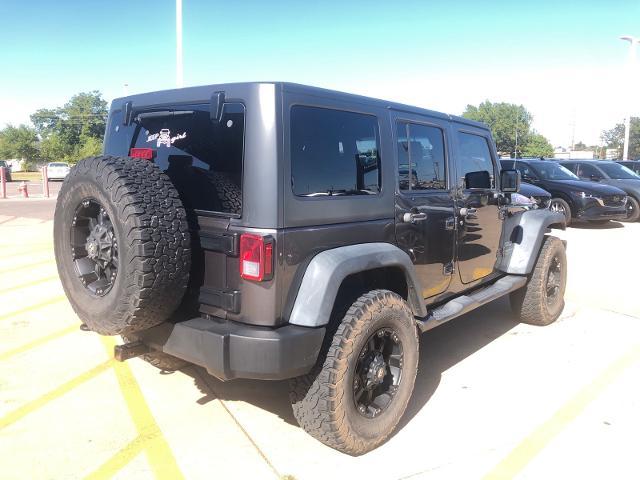 2014 Jeep Wrangler Unlimited Vehicle Photo in Lawton, OK 73505