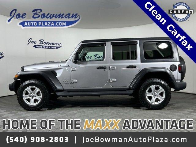 2018 Jeep Wrangler Unlimited Vehicle Photo in HARRISONBURG, VA 22801-8763