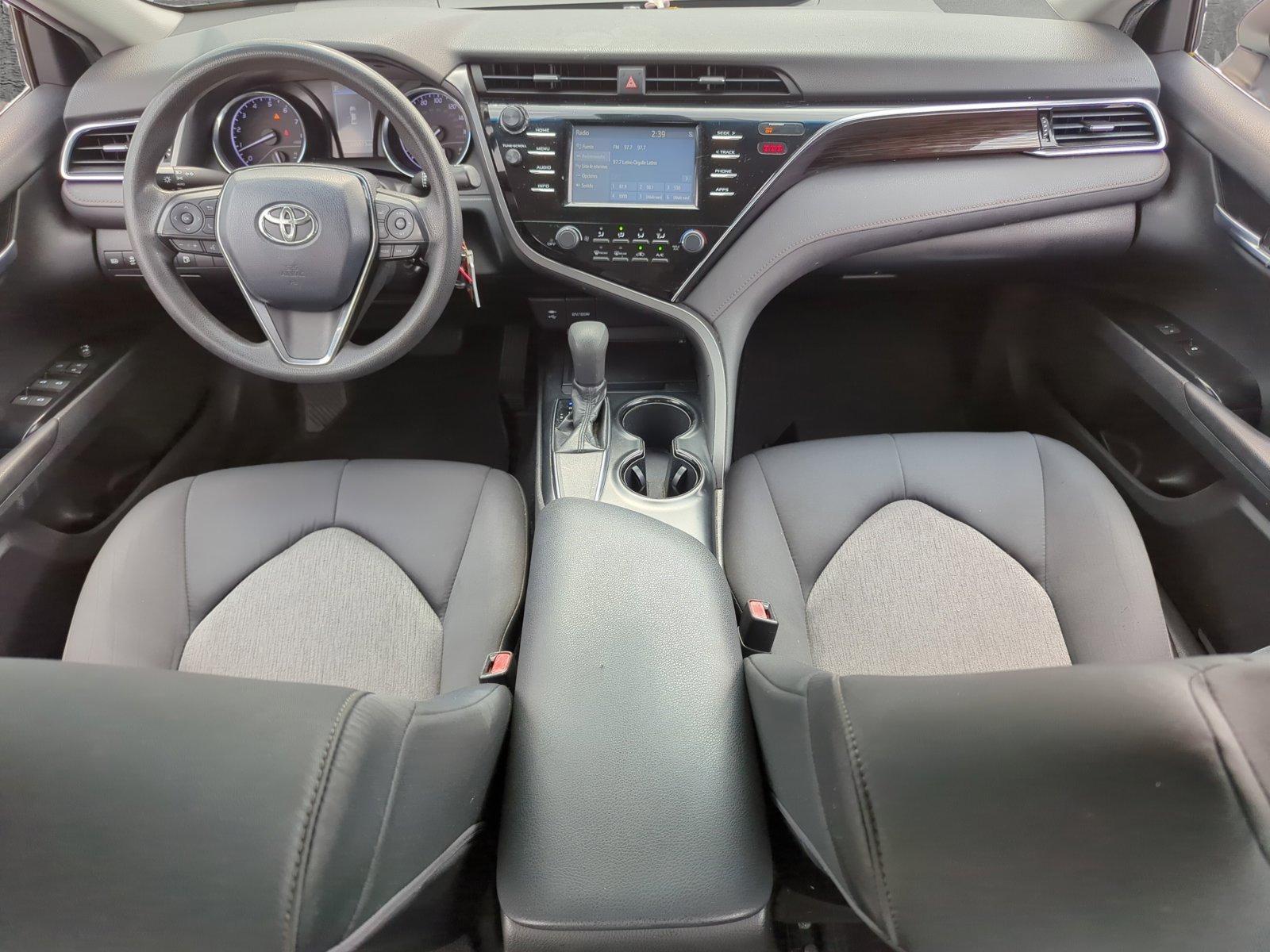 2018 Toyota Camry Vehicle Photo in Ft. Myers, FL 33907