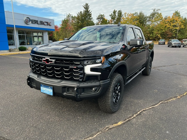 Used 2023 Chevrolet Silverado 1500 ZR2 with VIN 3GCUDHEL7PG281243 for sale in Eagle River, WI