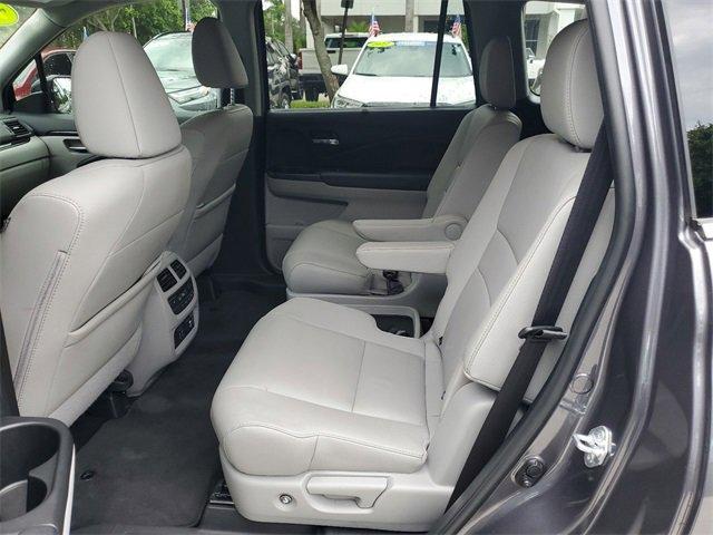 2022 Honda Pilot Vehicle Photo in SUNRISE, FL 33323-3202