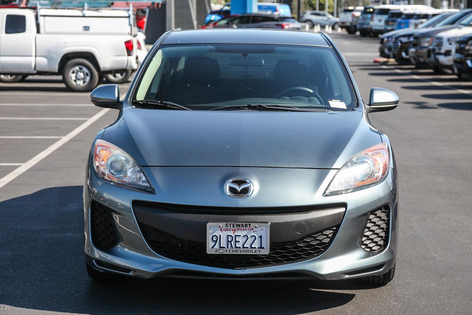 2013 Mazda Mazda3 Vehicle Photo in COLMA, CA 94014-3284