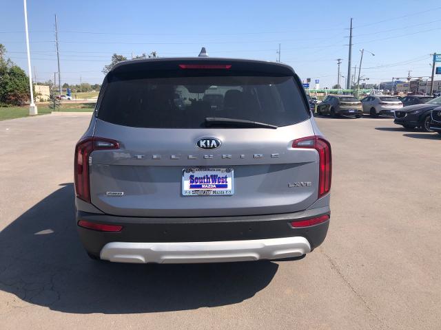 2021 Kia Telluride Vehicle Photo in Lawton, OK 73505