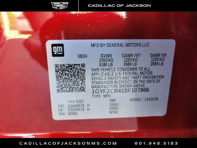 2025 Cadillac XT4 Vehicle Photo in RIDGELAND, MS 39157-4406