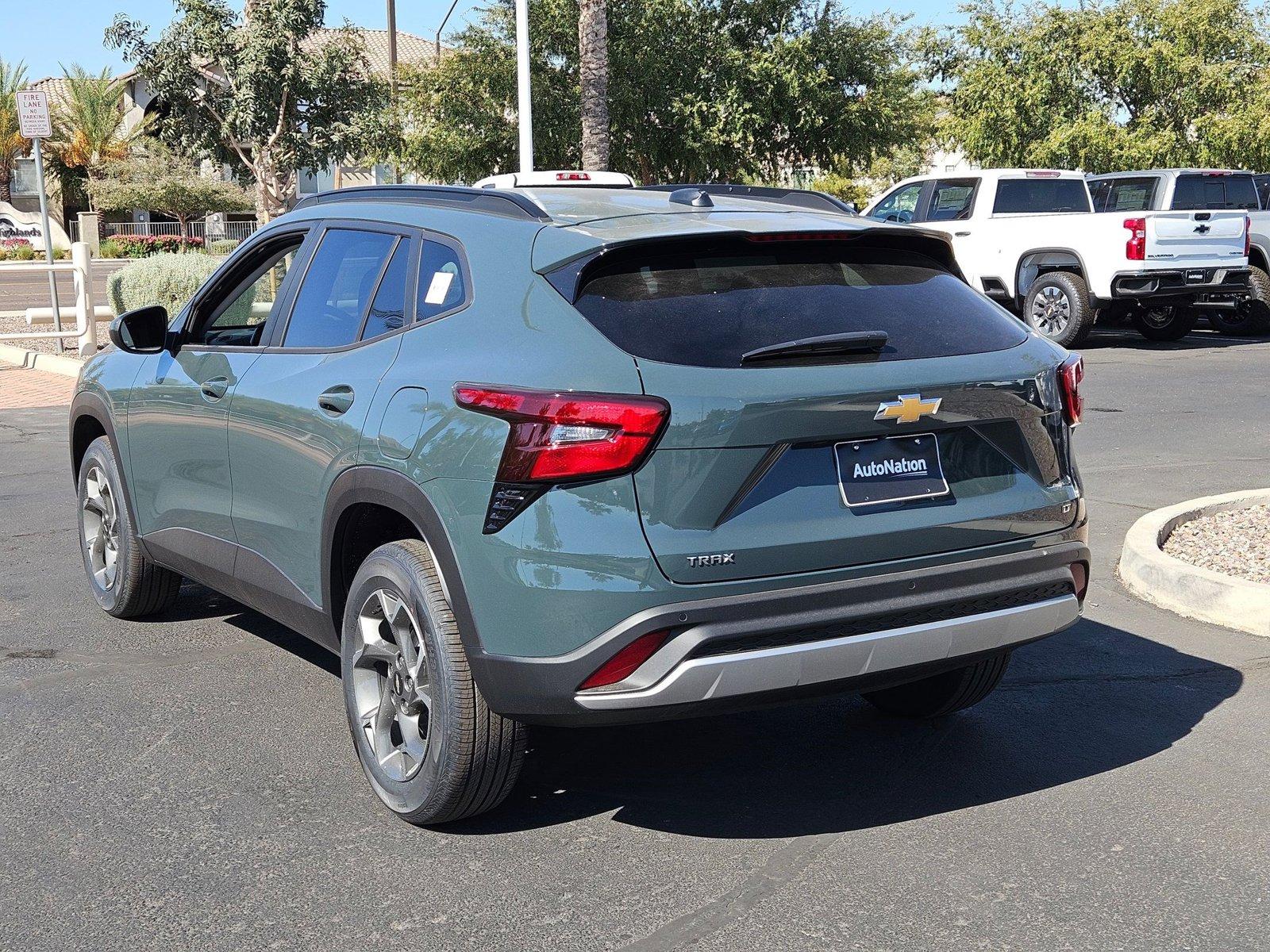 2025 Chevrolet Trax Vehicle Photo in GILBERT, AZ 85297-0446