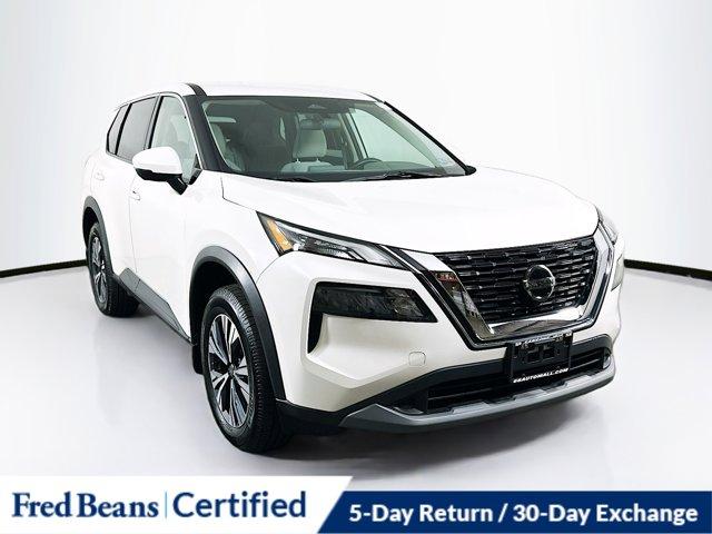 2021 Nissan Rogue Vehicle Photo in Doylestown, PA 18901