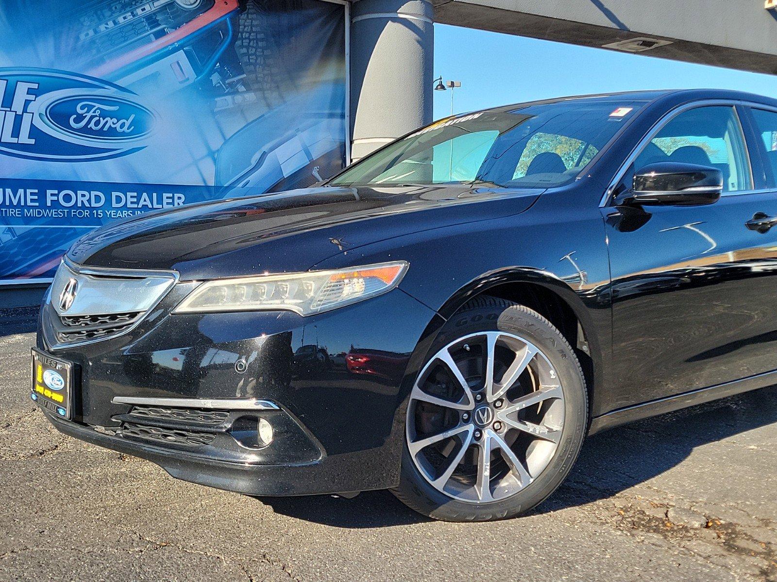 2015 Acura TLX Vehicle Photo in Saint Charles, IL 60174