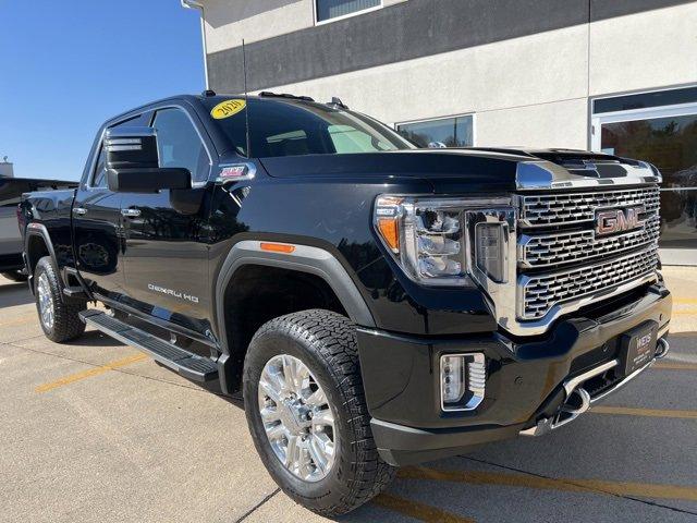 Used 2020 GMC Sierra 2500 Denali HD Denali with VIN 1GT49REY8LF195597 for sale in Decorah, IA