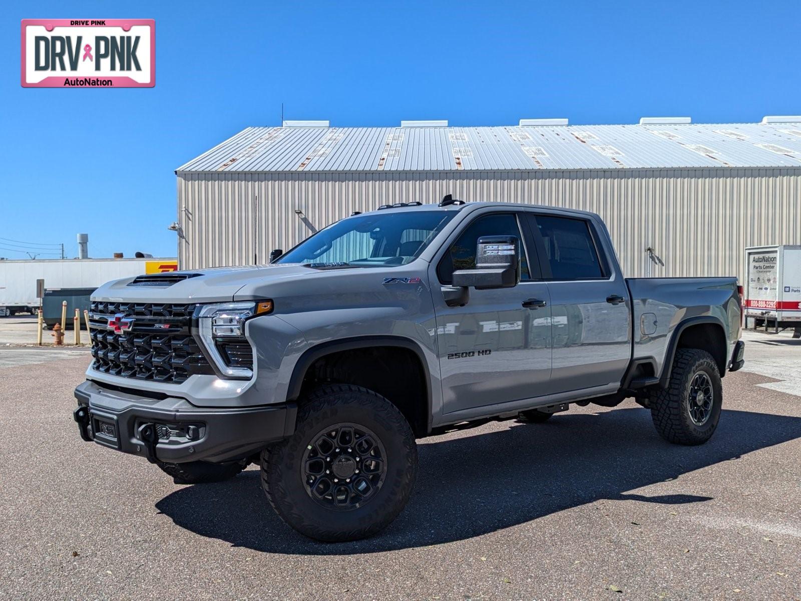 2025 Chevrolet Silverado 2500 HD Vehicle Photo in CLEARWATER, FL 33764-7163