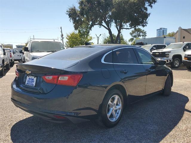 Used 2018 Chevrolet Malibu 1LS with VIN 1G1ZB5ST4JF196988 for sale in Houston, TX