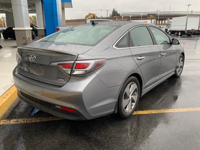 2017 Hyundai Sonata Hybrid Vehicle Photo in POST FALLS, ID 83854-5365