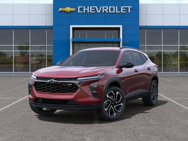 2025 Chevrolet Trax Vehicle Photo in HOUSTON, TX 77034-5009