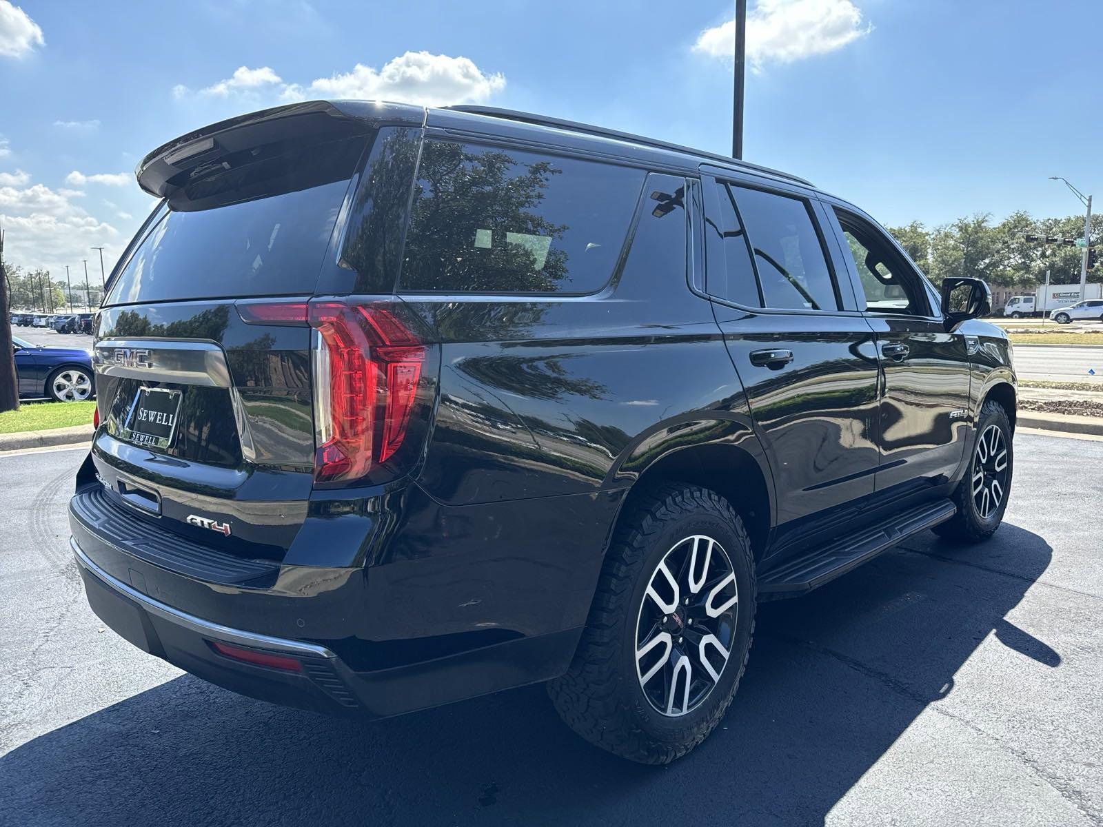 2022 GMC Yukon Vehicle Photo in DALLAS, TX 75209-3016