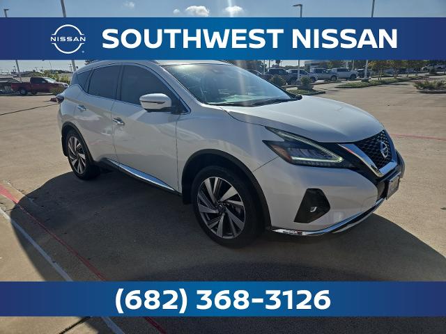 2020 Nissan Murano Vehicle Photo in Weatherford, TX 76087