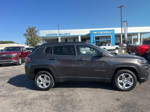 Used 2024 Jeep Compass Latitude with VIN 3C4NJDBN3RT598801 for sale in Huntsville, AL