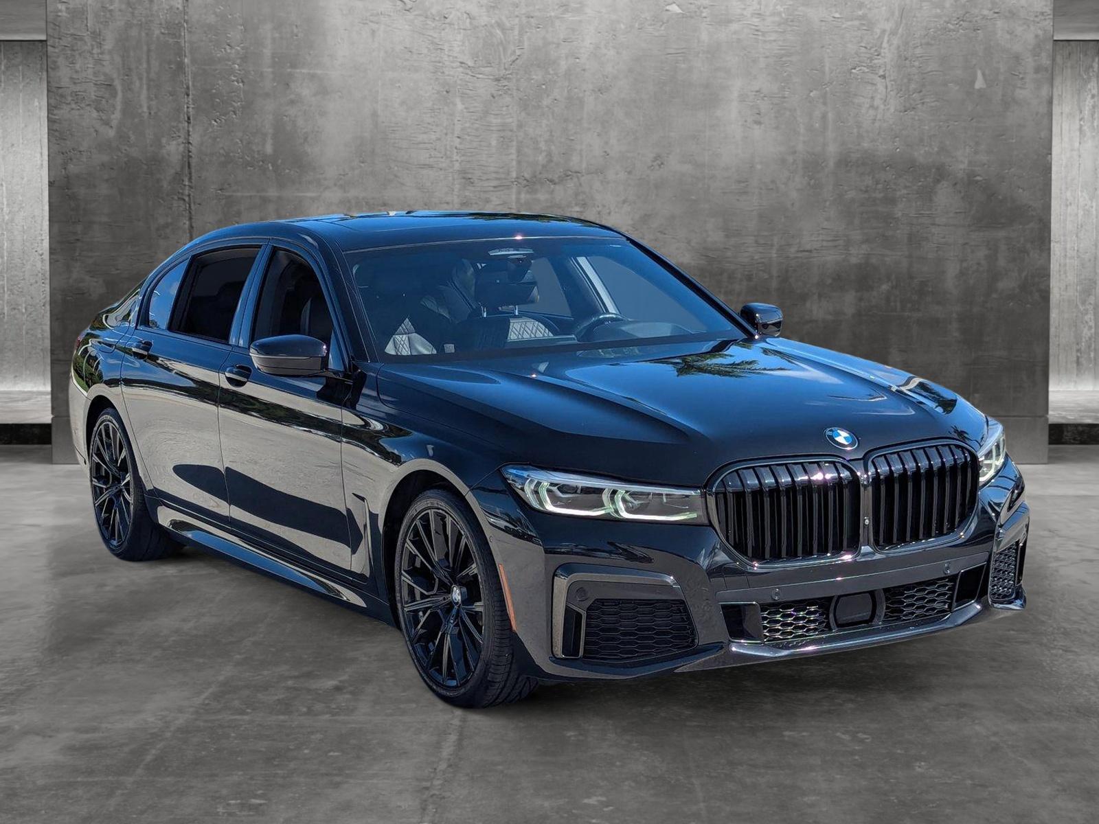 2022 BMW 750i xDrive Vehicle Photo in Delray Beach, FL 33444