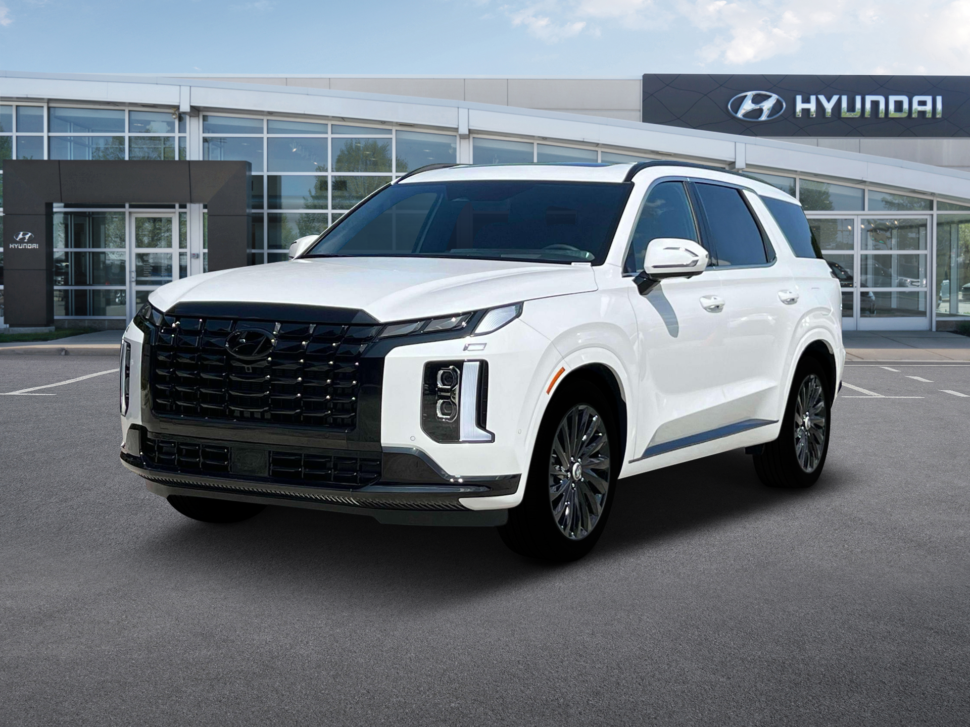 2025 Hyundai PALISADE Vehicle Photo in Greeley, CO 80634