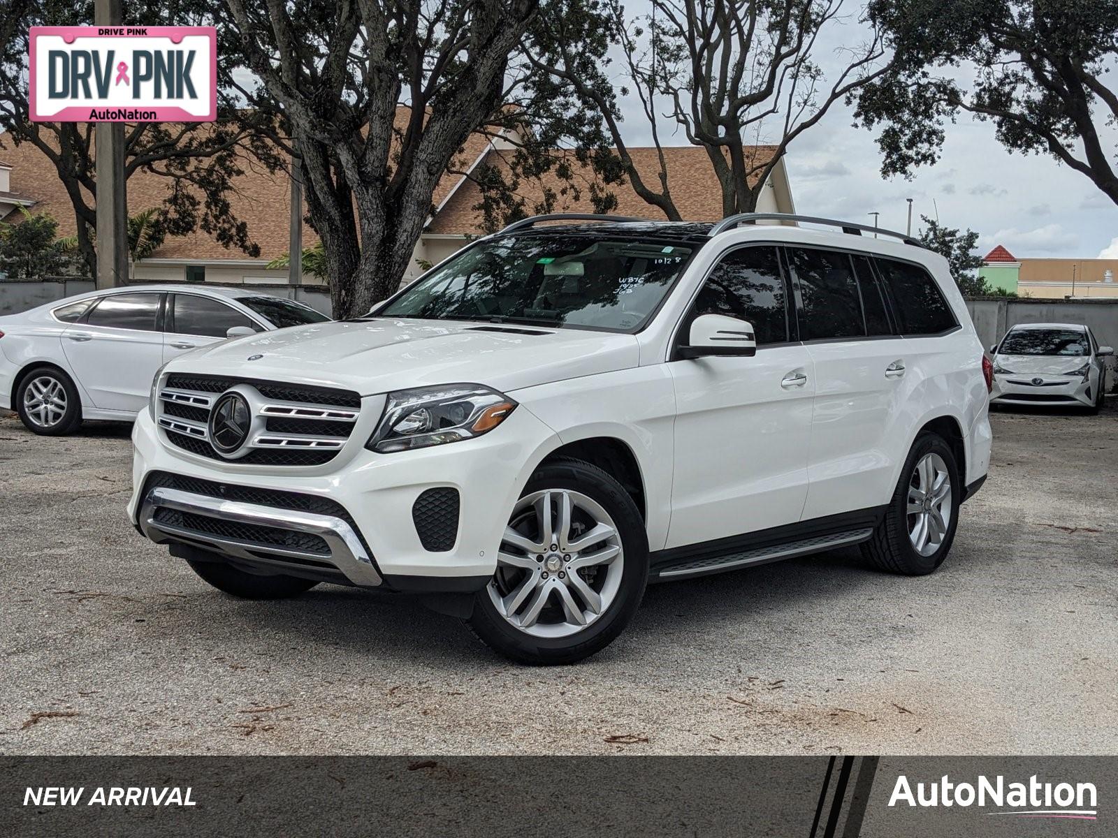 2017 Mercedes-Benz GLS Vehicle Photo in GREENACRES, FL 33463-3207