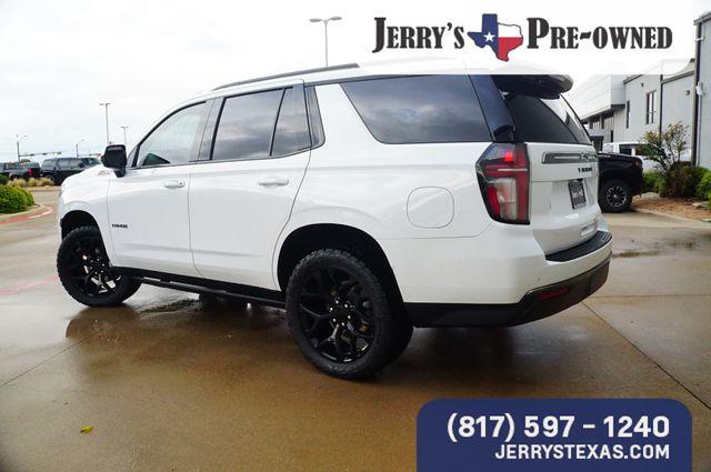 Used 2021 Chevrolet Tahoe Z71 with VIN 1GNSKPKD4MR473372 for sale in Weatherford, TX