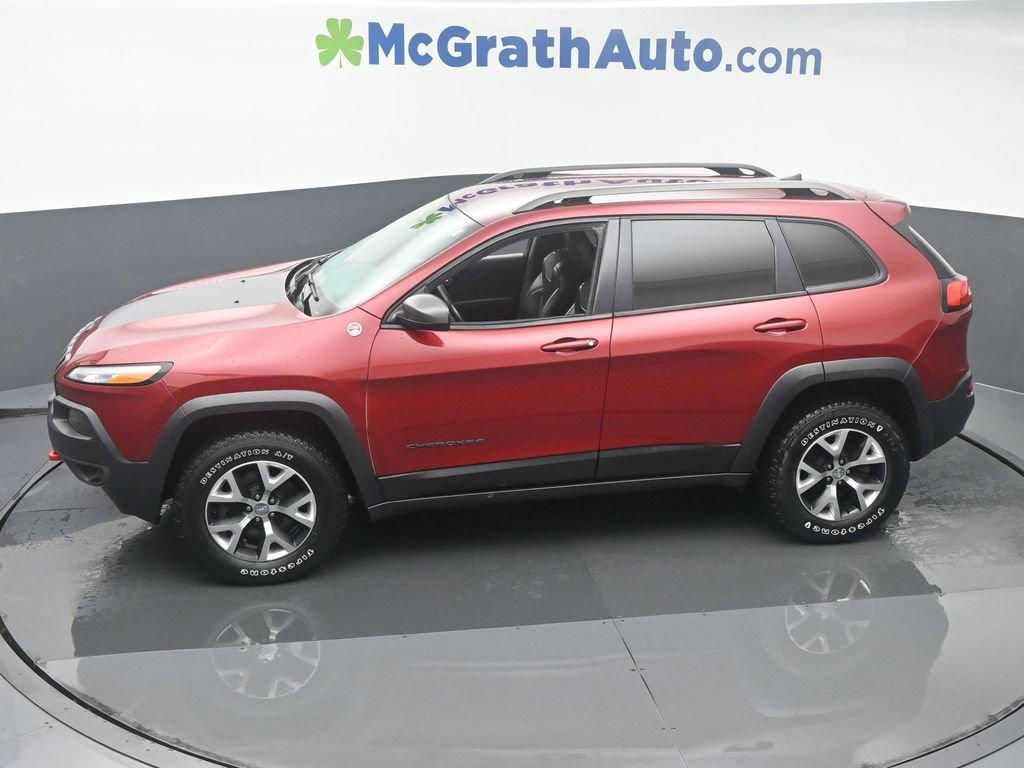 2017 Jeep Cherokee Vehicle Photo in Cedar Rapids, IA 52402