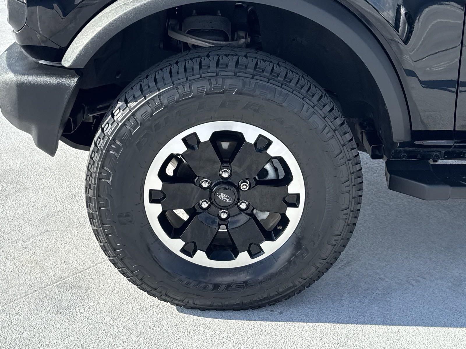 2022 Ford Bronco Vehicle Photo in AUSTIN, TX 78717