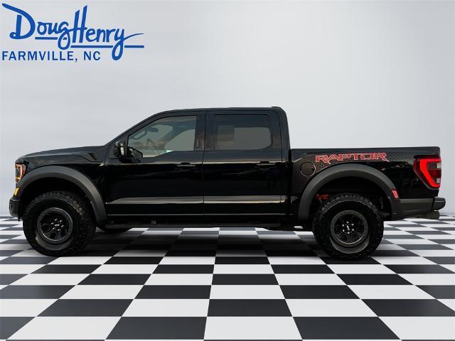 Used 2022 Ford F-150 Raptor with VIN 1FTFW1RG8NFA03733 for sale in Farmville, NC