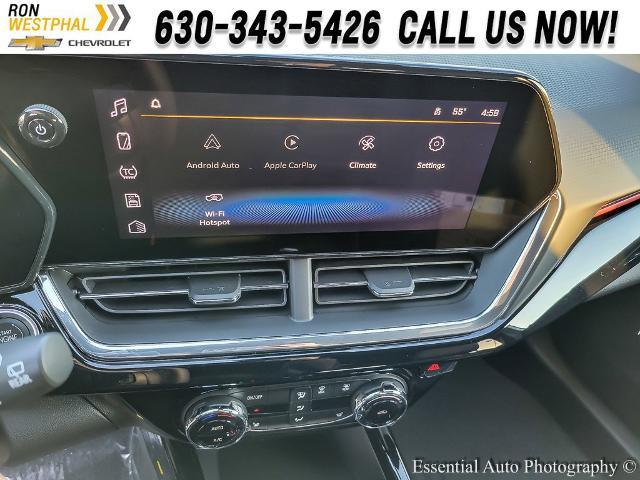 2025 Chevrolet Trax Vehicle Photo in AURORA, IL 60503-9326