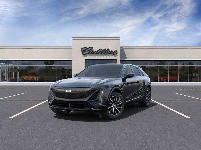 2024 Cadillac LYRIQ Vehicle Photo in GREEN BAY, WI 54303-3330