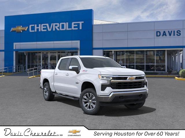 2025 Chevrolet Silverado 1500 Vehicle Photo in HOUSTON, TX 77054-4802