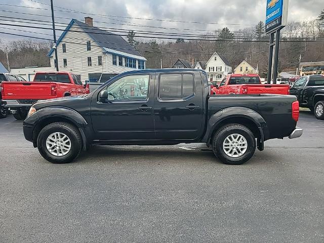 Used 2016 Nissan Frontier SV with VIN 1N6AD0EV8GN767618 for sale in Ludlow, VT