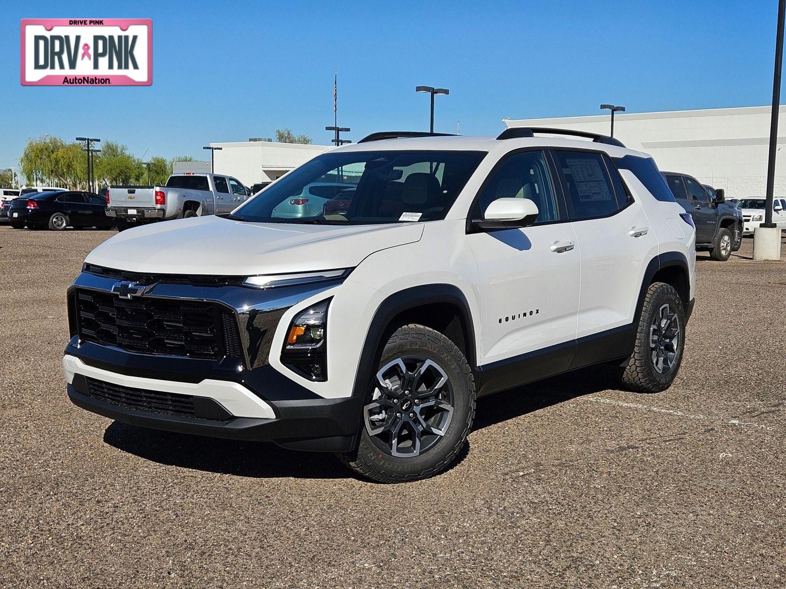 2025 Chevrolet Equinox Vehicle Photo in MESA, AZ 85206-4395