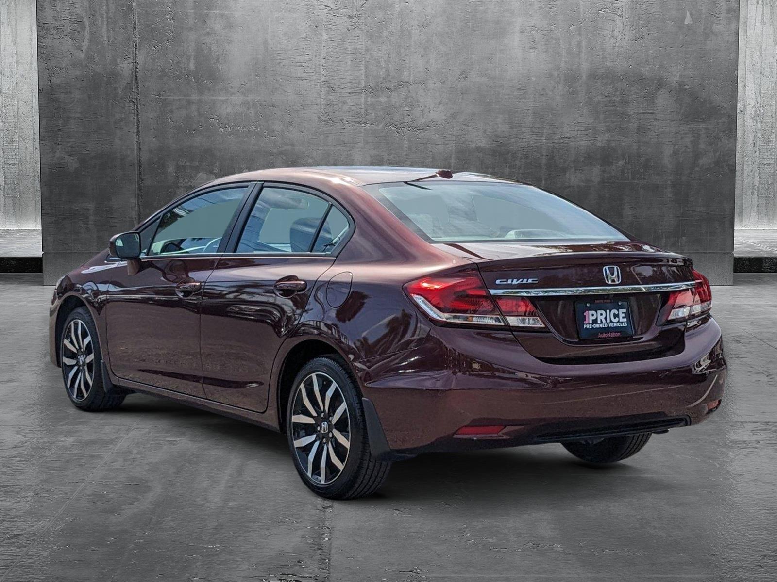 2015 Honda Civic Sedan Vehicle Photo in Tampa, FL 33614