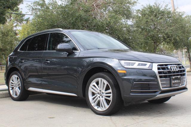 2019 Audi Q5 Vehicle Photo in HOUSTON, TX 77090