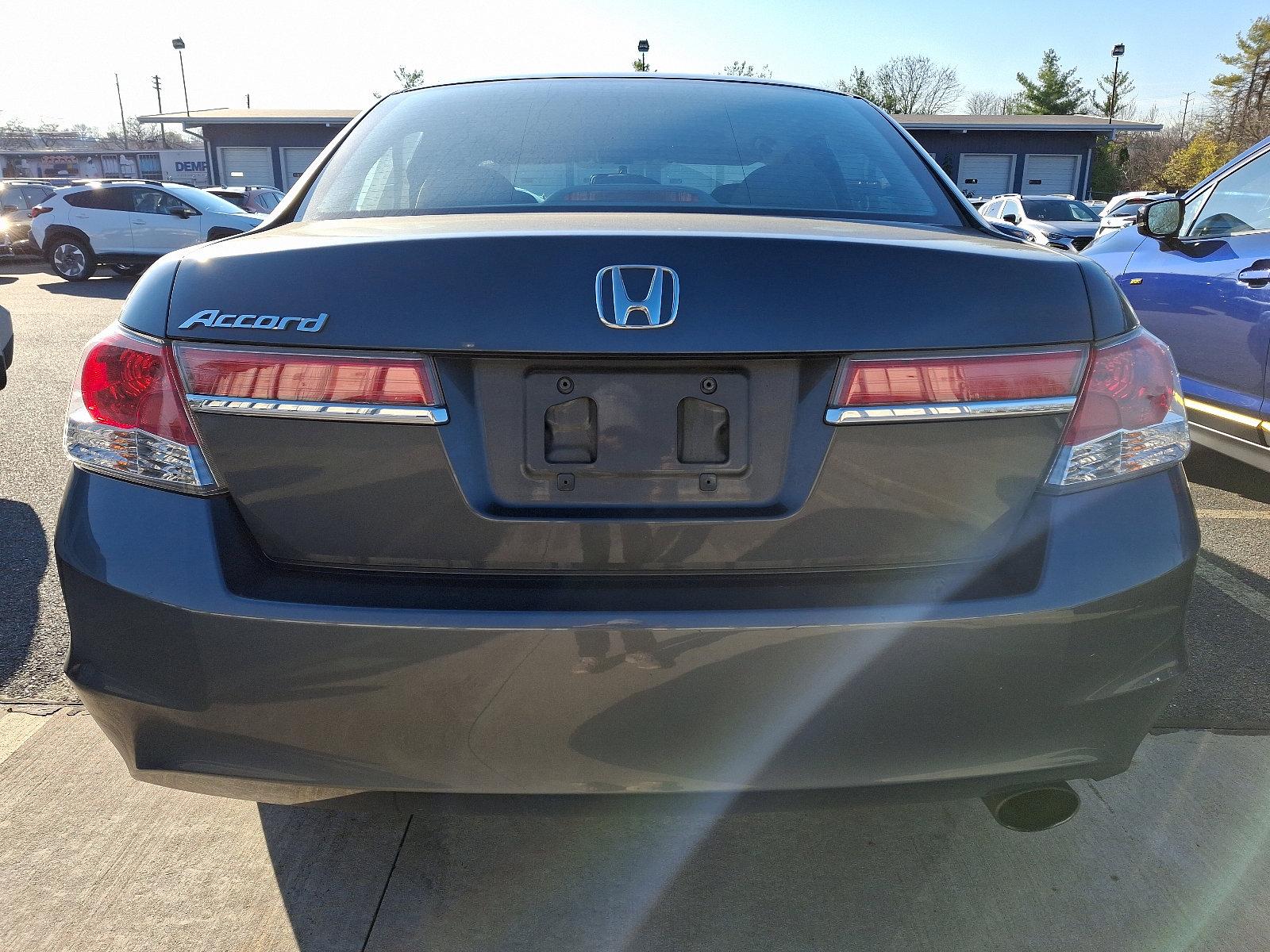 2012 Honda Accord Sedan Vehicle Photo in BETHLEHEM, PA 18017