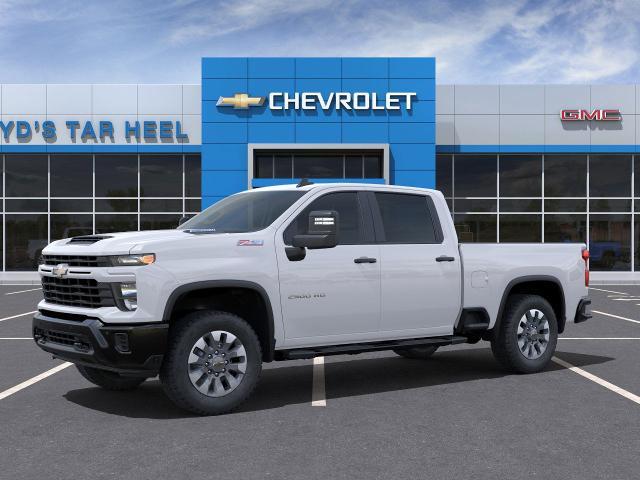 2025 Chevrolet Silverado 2500 HD Vehicle Photo in ROXBORO, NC 27573-6143