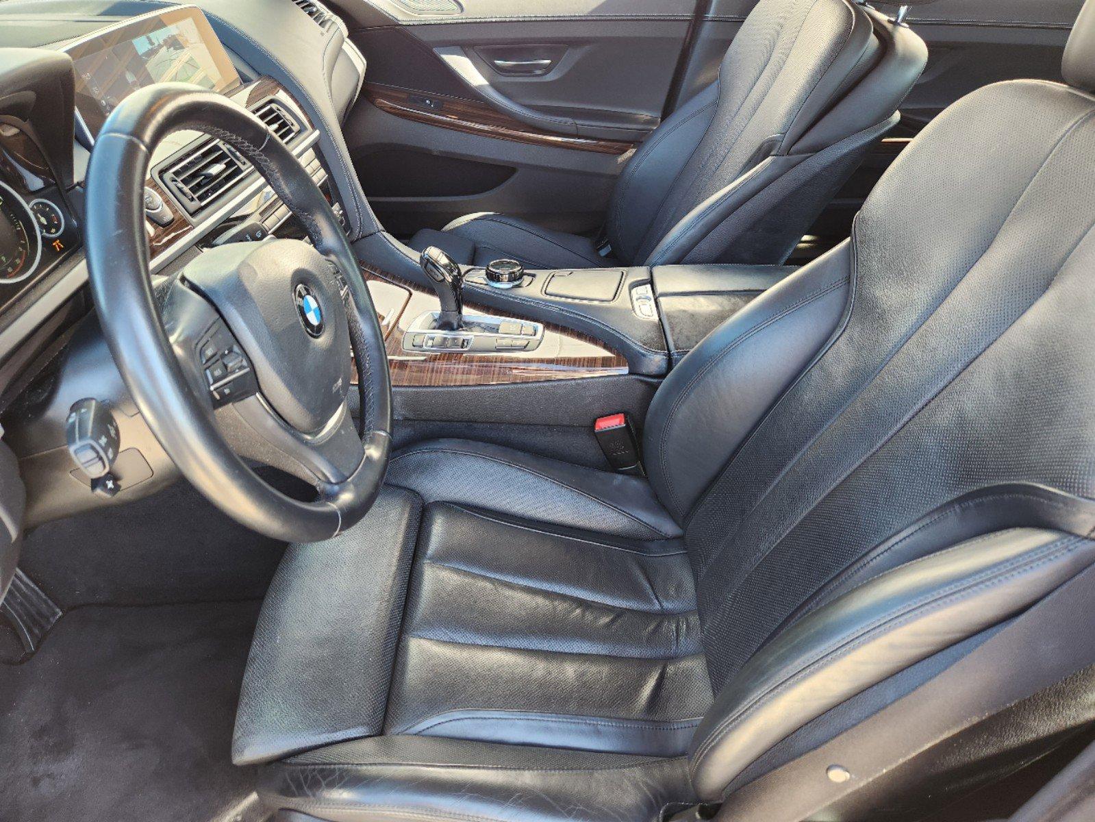 2017 BMW 650i Vehicle Photo in PLANO, TX 75024