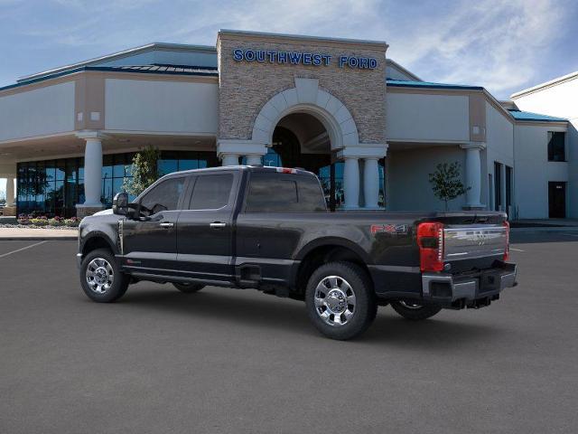 2024 Ford Super Duty F-350 SRW Vehicle Photo in Weatherford, TX 76087