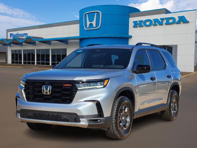 2025 Honda Pilot Vehicle Photo in Denison, TX 75020