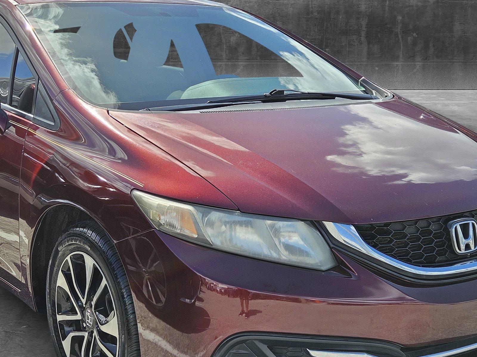 2014 Honda Civic Sedan Vehicle Photo in Winter Park, FL 32792