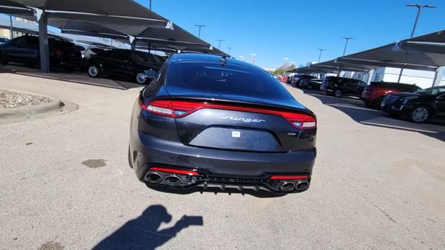 2023 Kia Stinger Vehicle Photo in Odessa, TX 79762