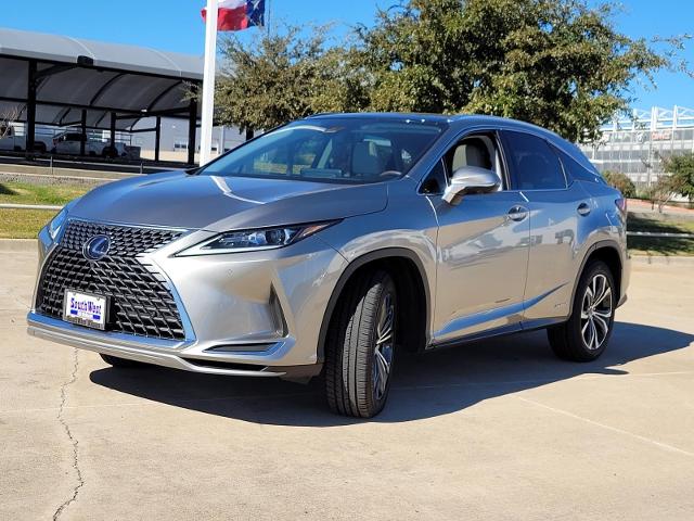 2021 Lexus RX 450h Vehicle Photo in Weatherford, TX 76087